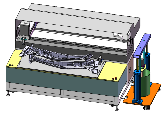 點(diǎn)膠機(jī)結(jié)構(gòu)圖